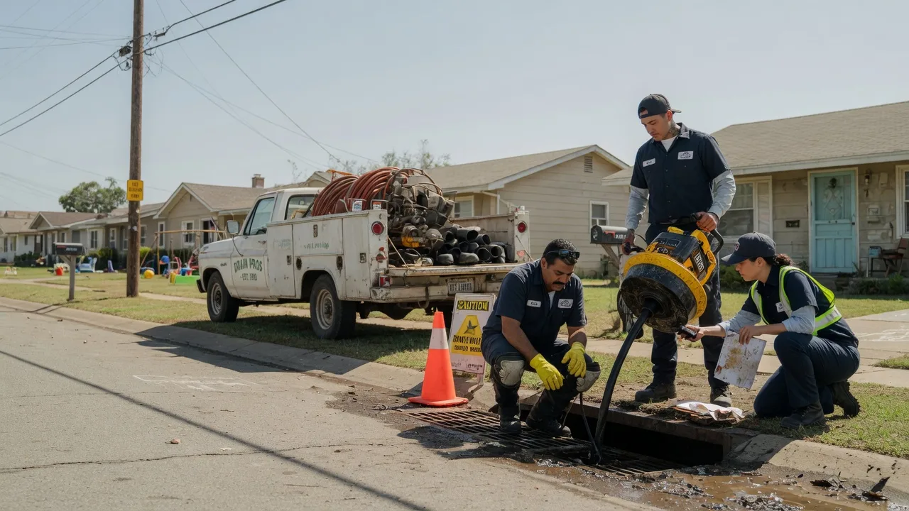 Drain Cleaning in Roopville, GA near me